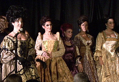 Fashion Show Model Ensemble