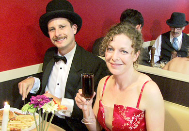 Victoria BC Video Production - Best Color Video - Black Tie Mystery Dinner